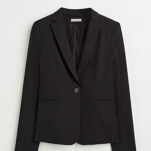 BRAND NEW with tags! H&M Fitted Blazer Black Size 2/34